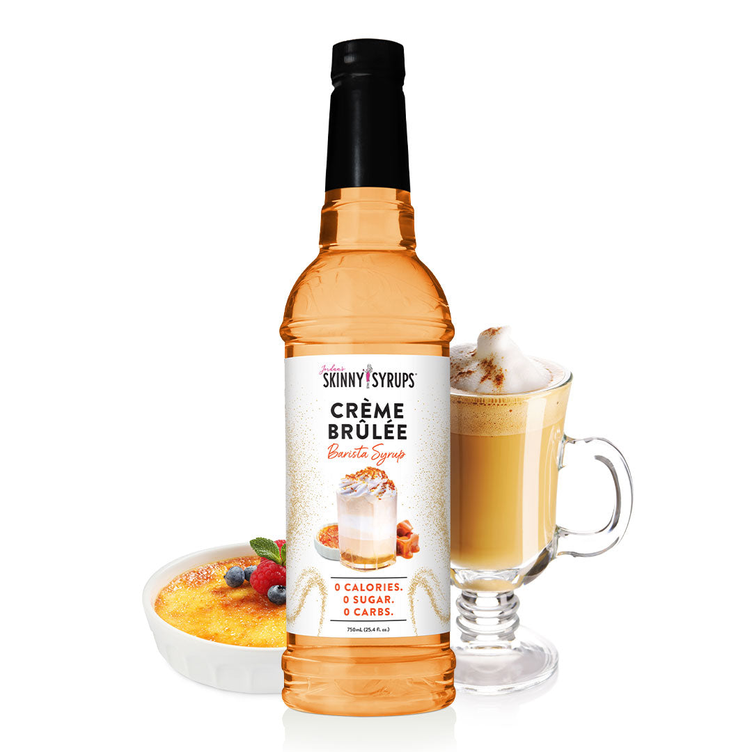 Sugar Free Crème Brûlée Syrup