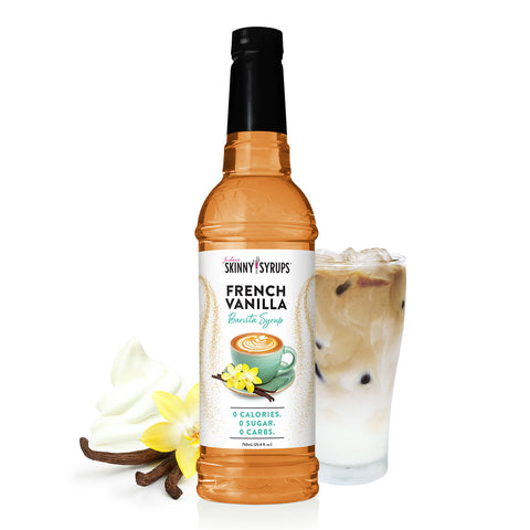 Skinny Zero Calorie Syn Sugar Free Barista Coffee Syrup 16 Delicious UK  Flavours