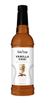 Sugar Free Vanilla Chai Syrup