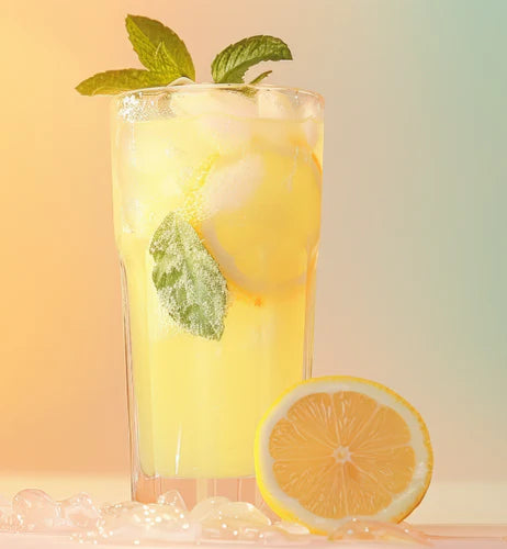 Spicy Agave Lemonade