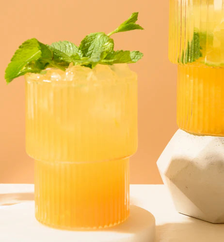 Spicy Agave Citrus Mocktail