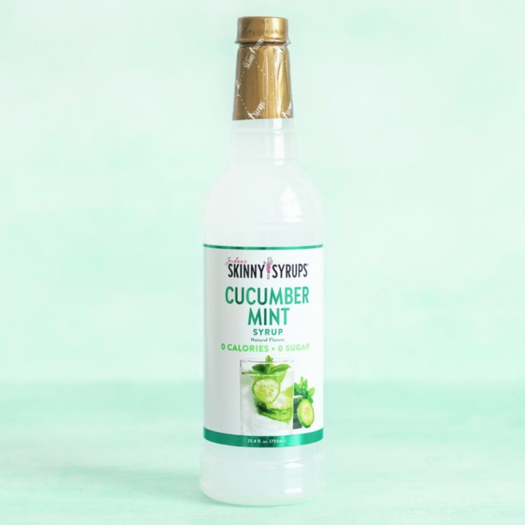 Sugar Free Cucumber Mint Syrup