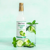 Sugar Free Cucumber Mint Syrup