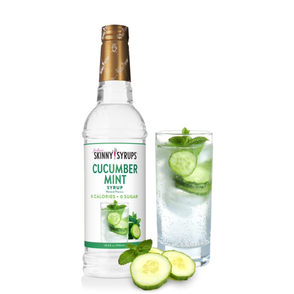 Sugar Free Cucumber Mint Syrup – Skinny Mixes