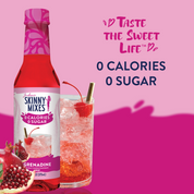 Sugar Free Grenadine Syrup - 375ml