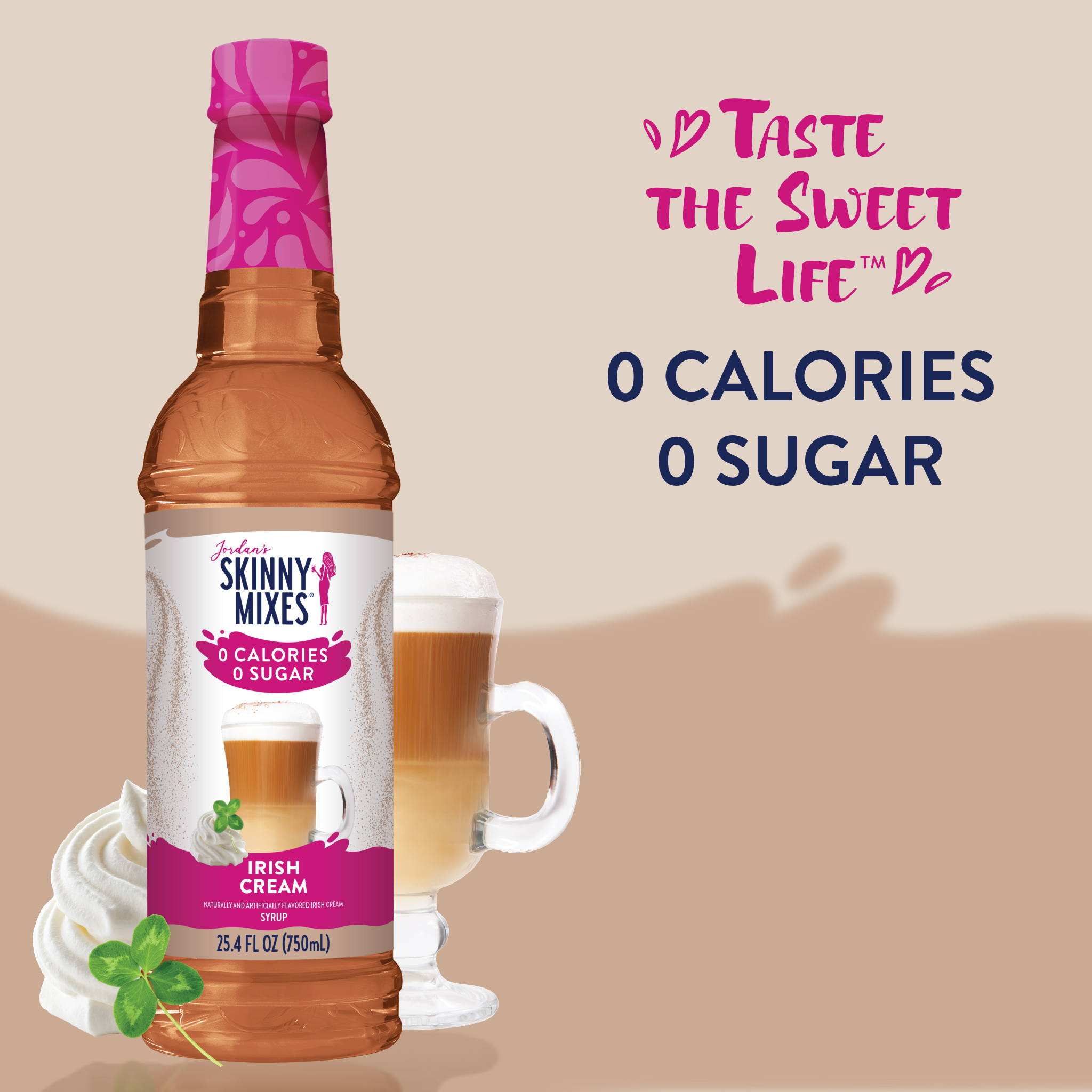 Sugar Free Irish Cream Syrup