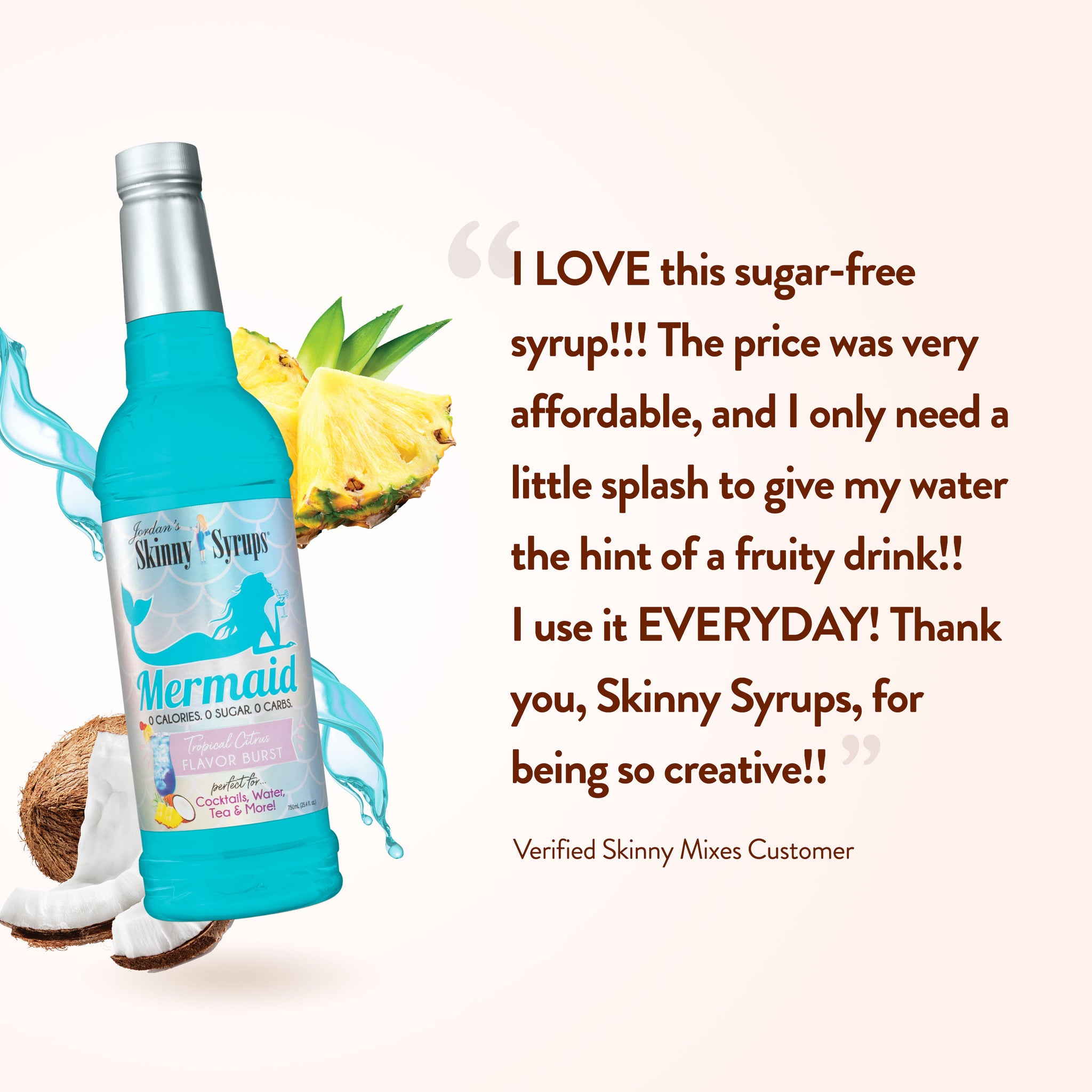 Sugar Free Mermaid Syrup – Skinny Mixes