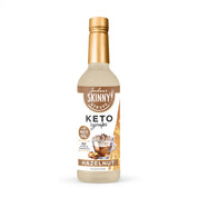 Keto Hazelnut Syrup with MCT - Mini 375mL Bottle