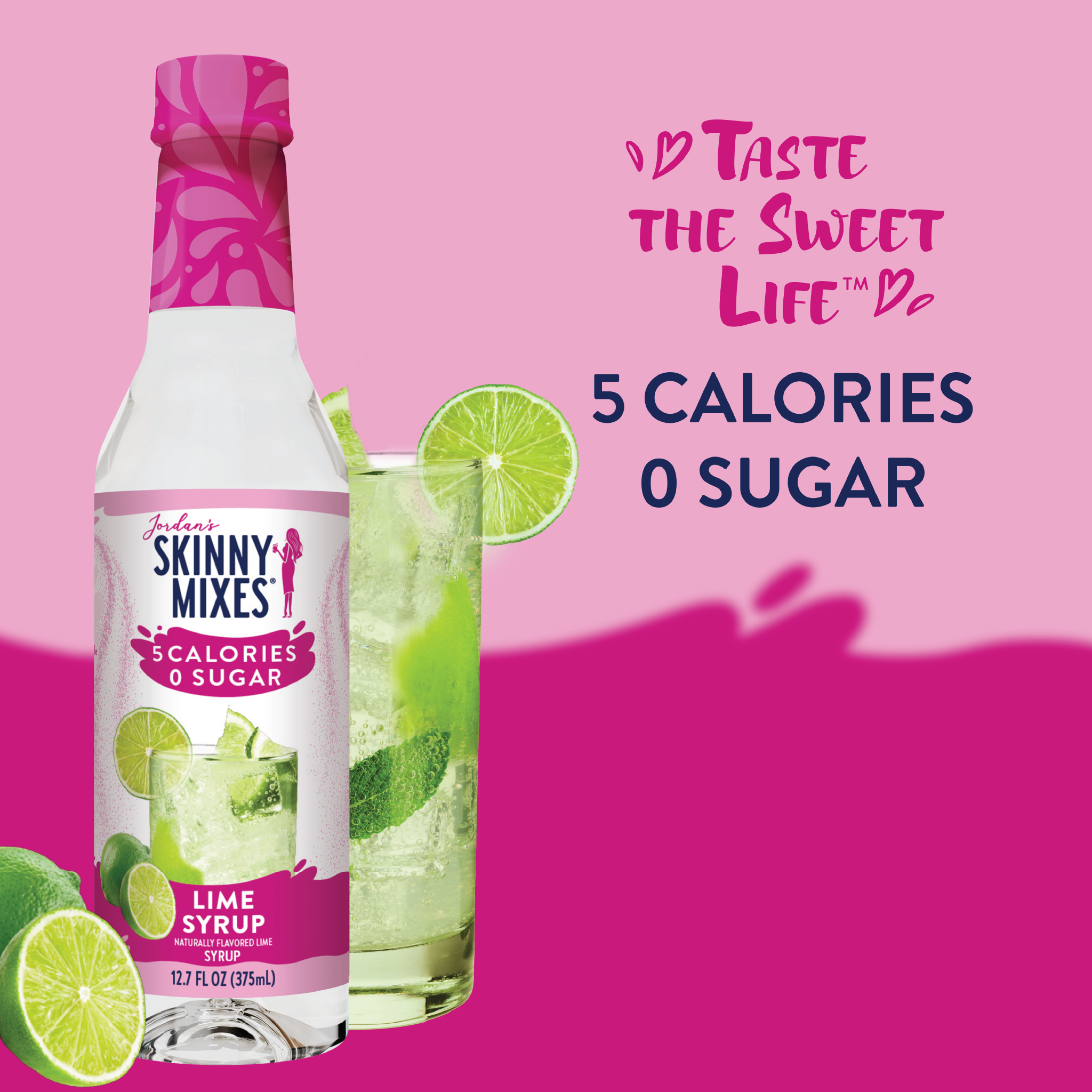 Sugar Free Lime Syrup