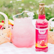 Sugar Free Strawberry Lemonade Concentrate