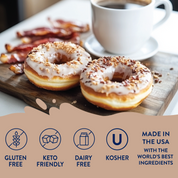 Sugar Free Maple Bacon Donut Syrup