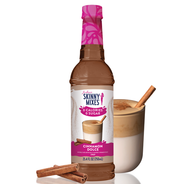 Sugar Free Cinnamon Dolce Syrup | Skinny Syrups | Skinny Mixes