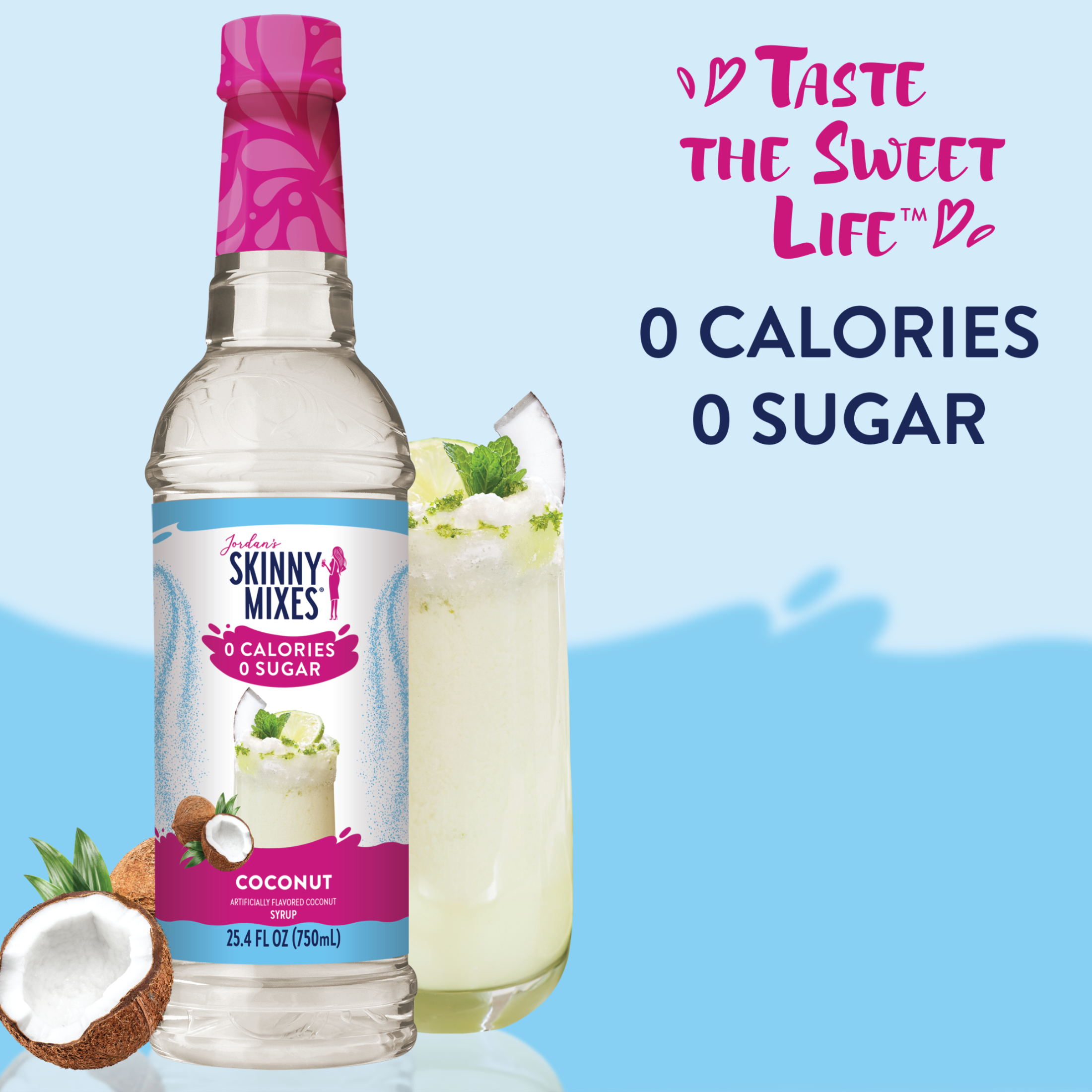 Sugar Free Coconut Syrup