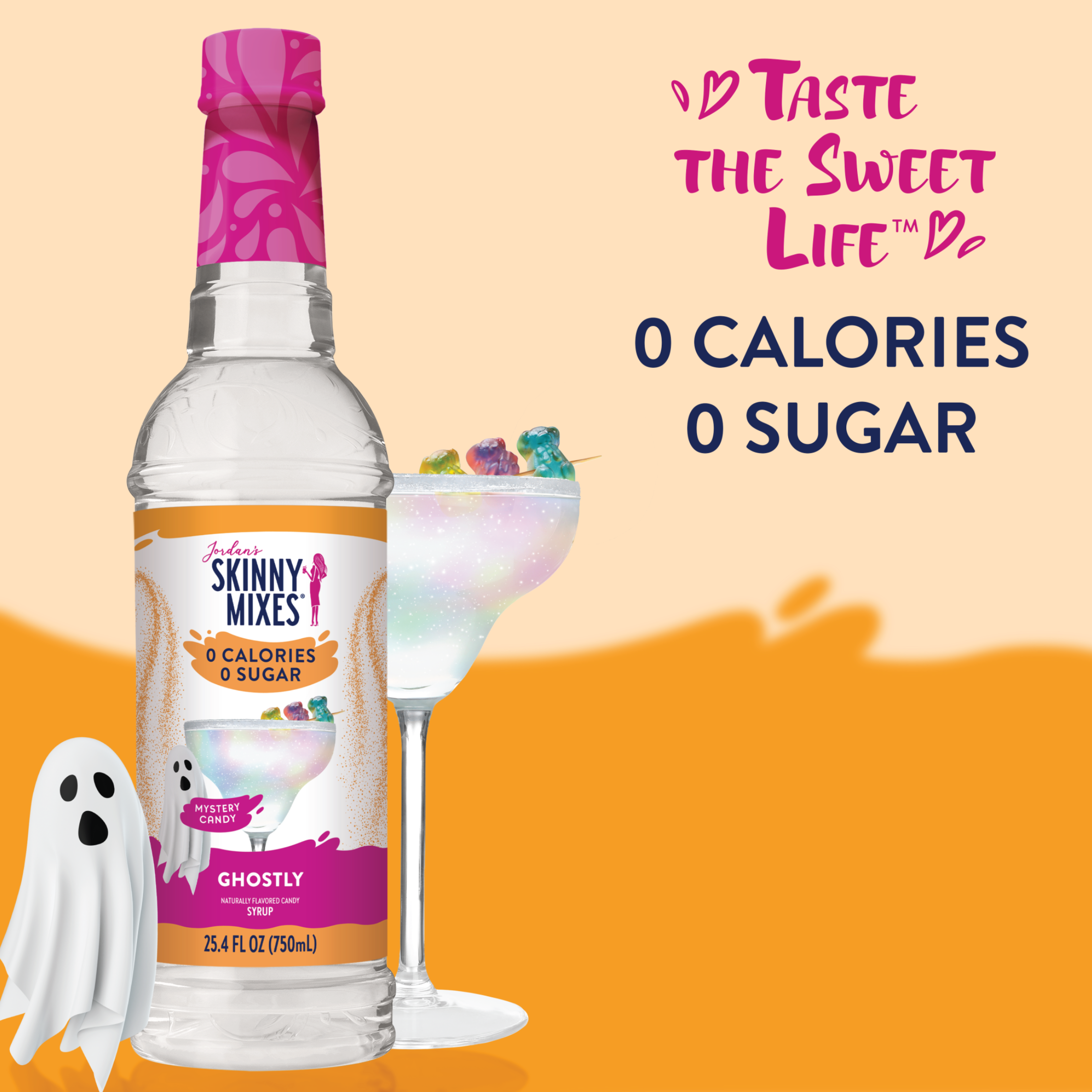 Sugar Free Ghostly Syrup