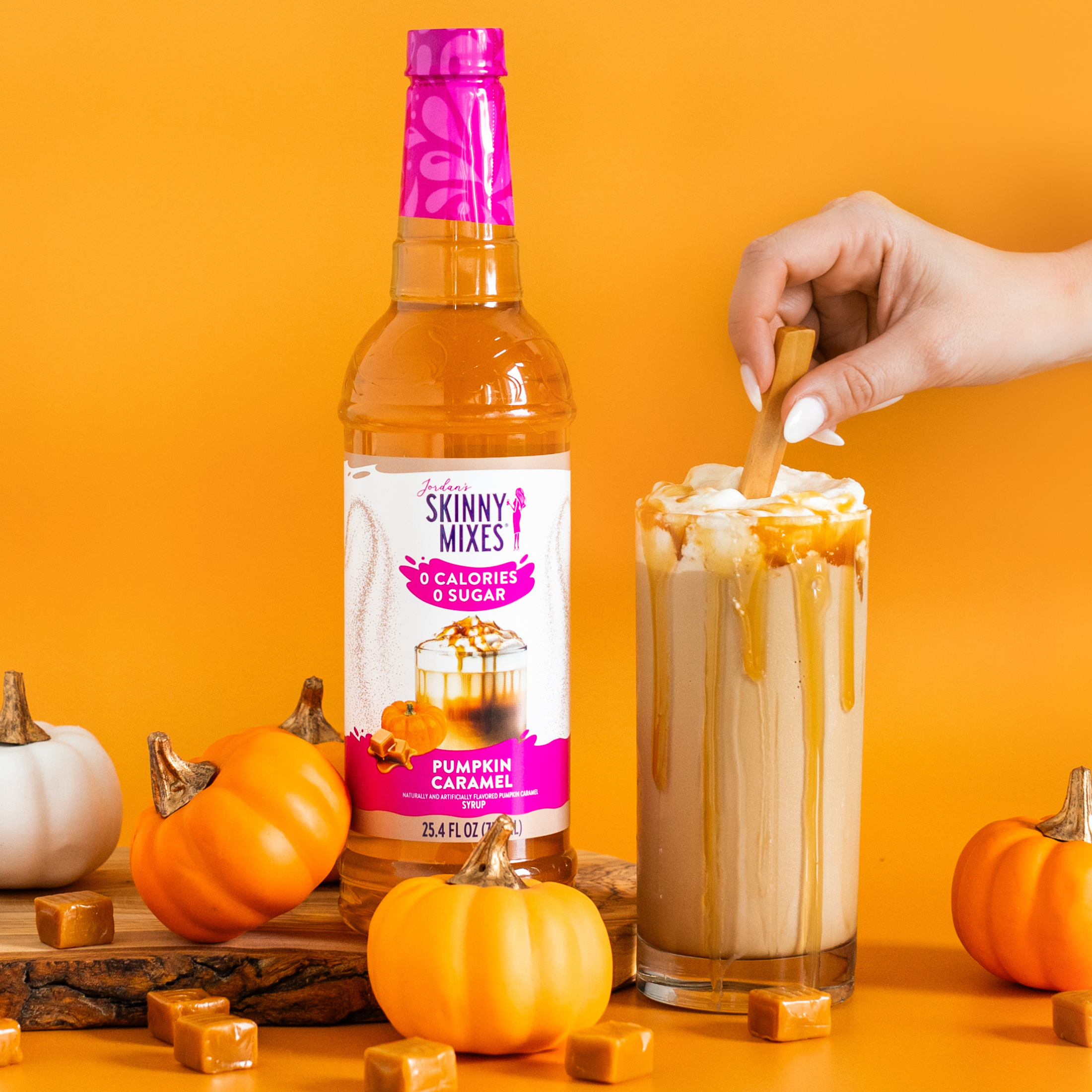 Sugar Free Pumpkin Caramel Syrup