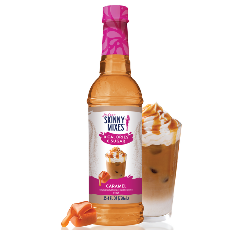 Sugar Free Caramel Syrup | Skinny Syrups | Skinny Mixes