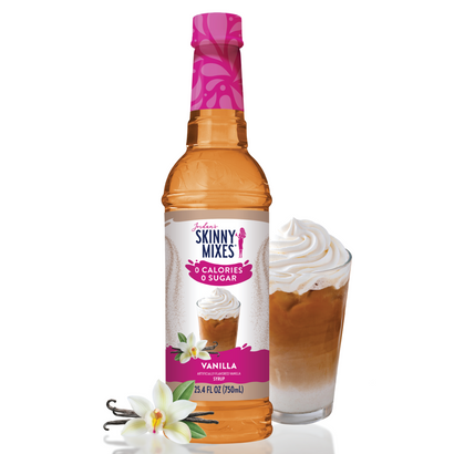 Sugar Free Vanilla Syrup | Skinny Syrups | Skinny Mixes