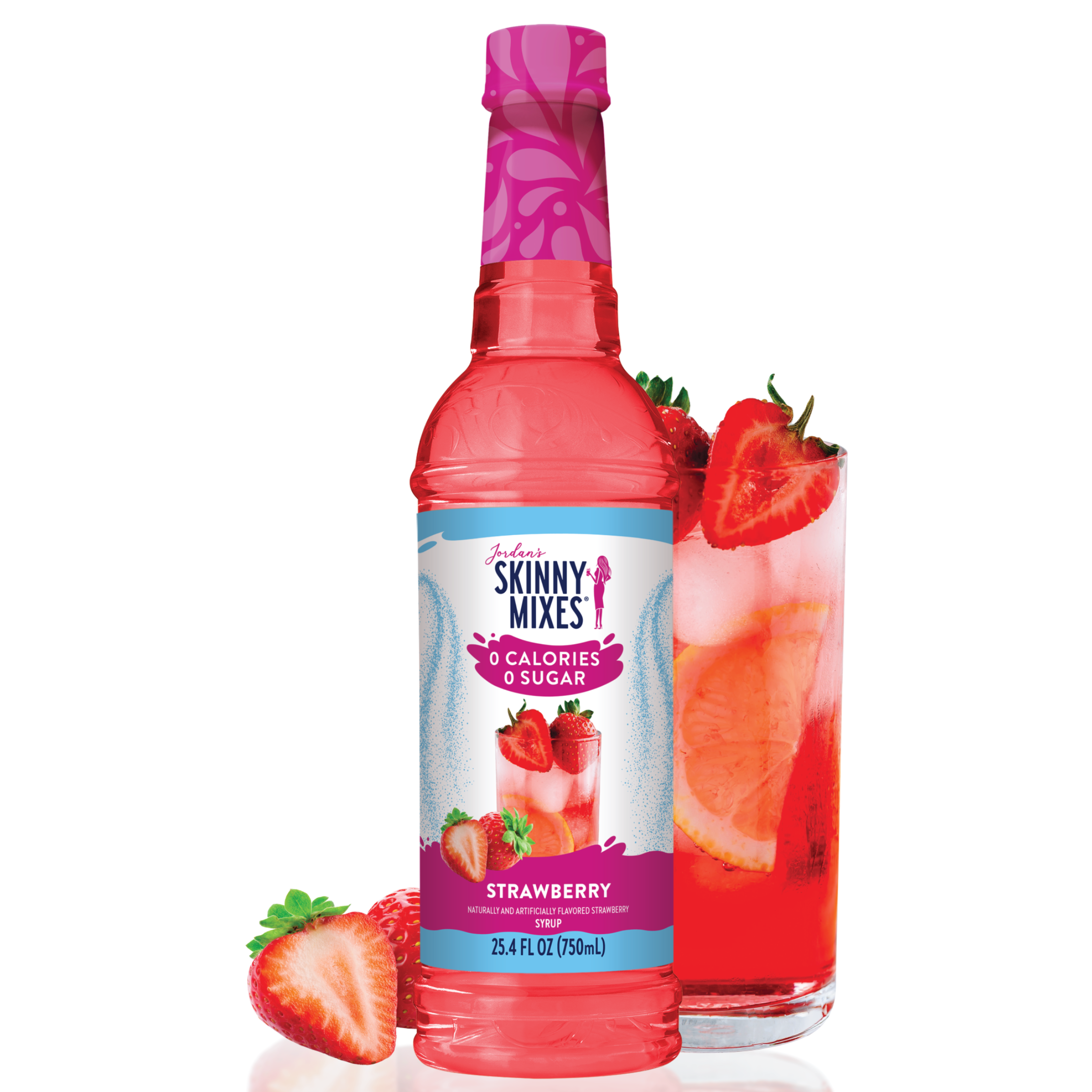 Sugar Free Strawberry Syrup