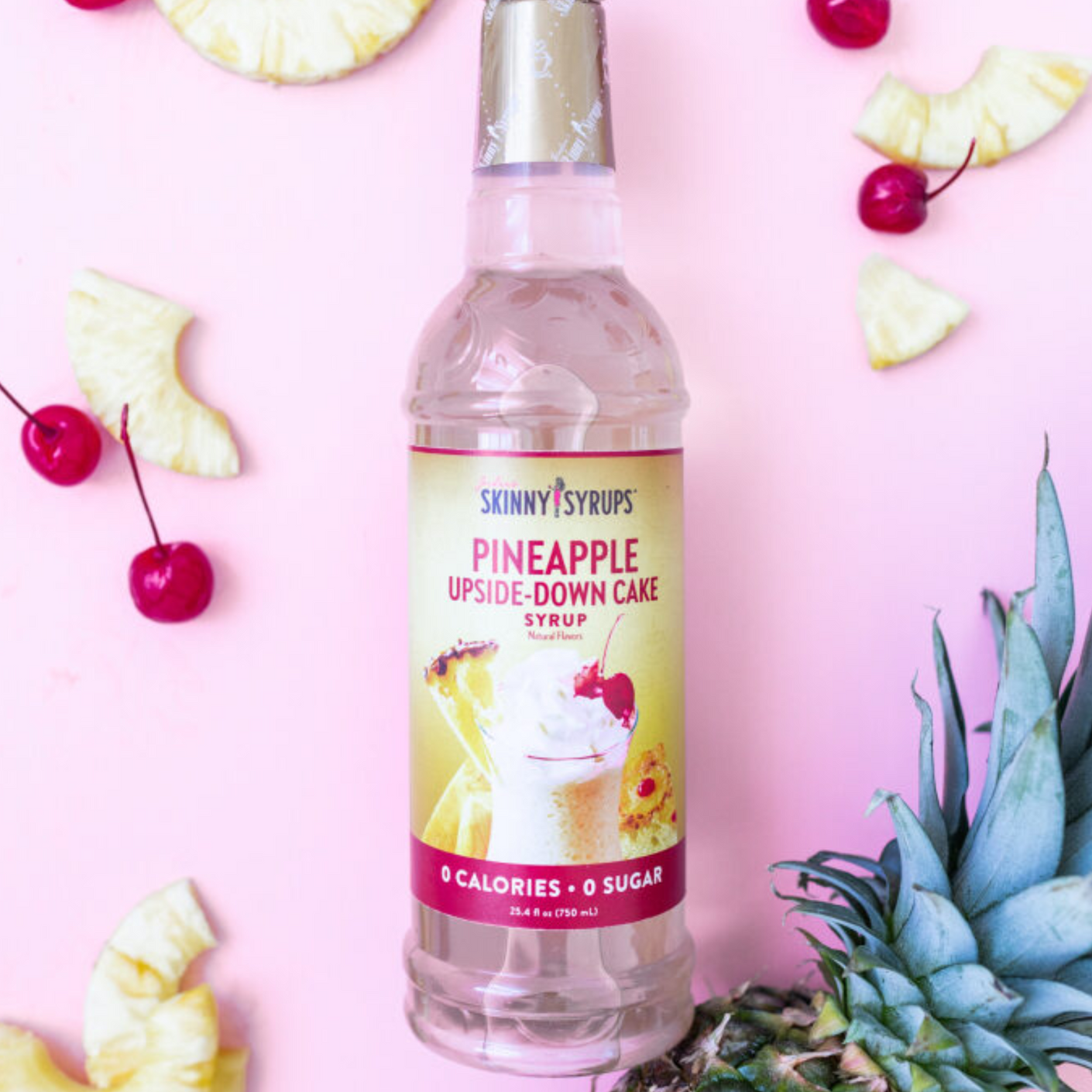 Pineapple Upside Down Cake Water – Skinny Mixes