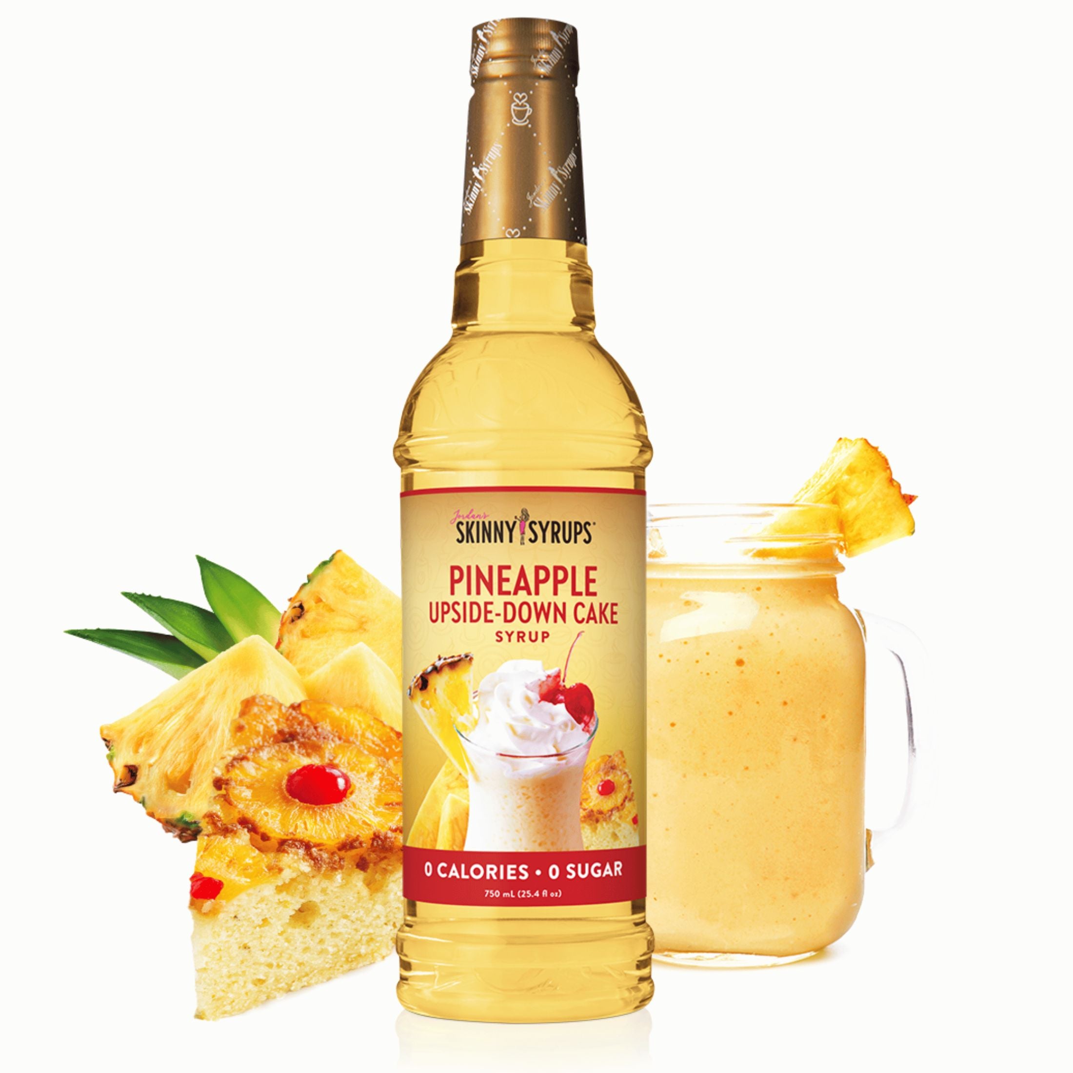 Sugar Free Pineapple Upside Down Cake Syrup