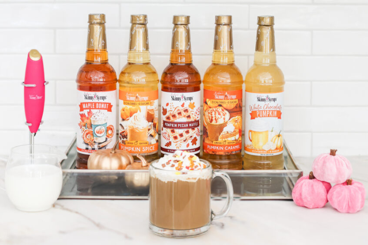 Sugar Free White Chocolate Pumpkin Syrup