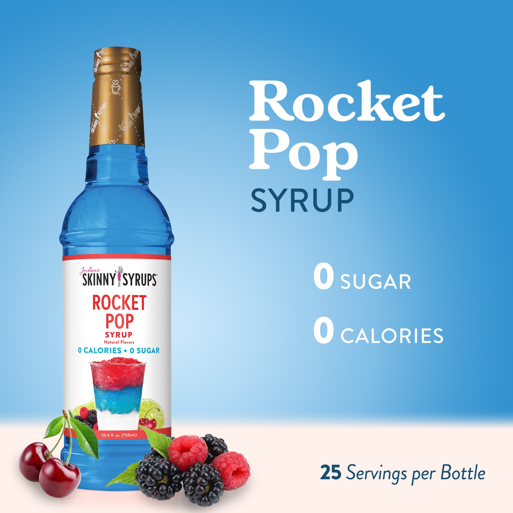 Sugar Free Rocket Pop Syrup