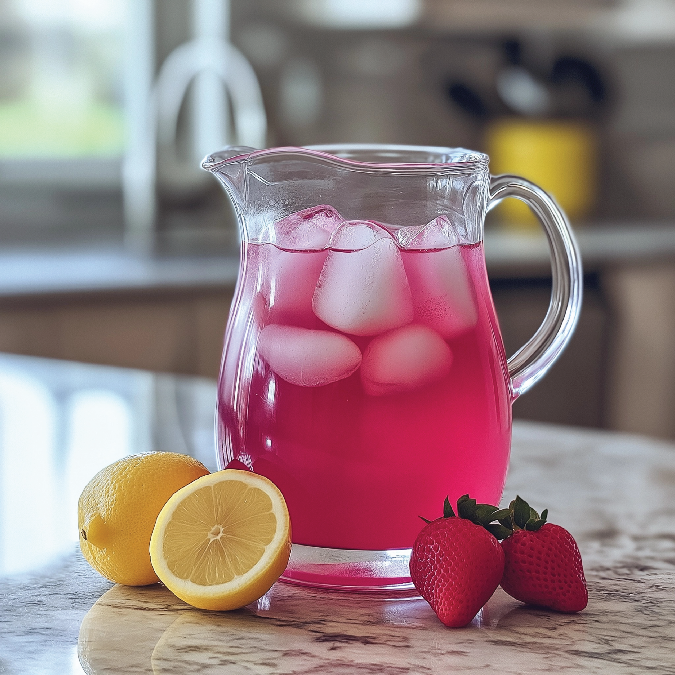 Sugar Free Strawberry Lemonade Concentrate