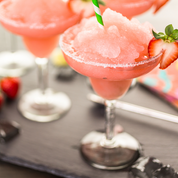 Skinny Strawberry Key Lime Margarita Mix - Skinny Mixes