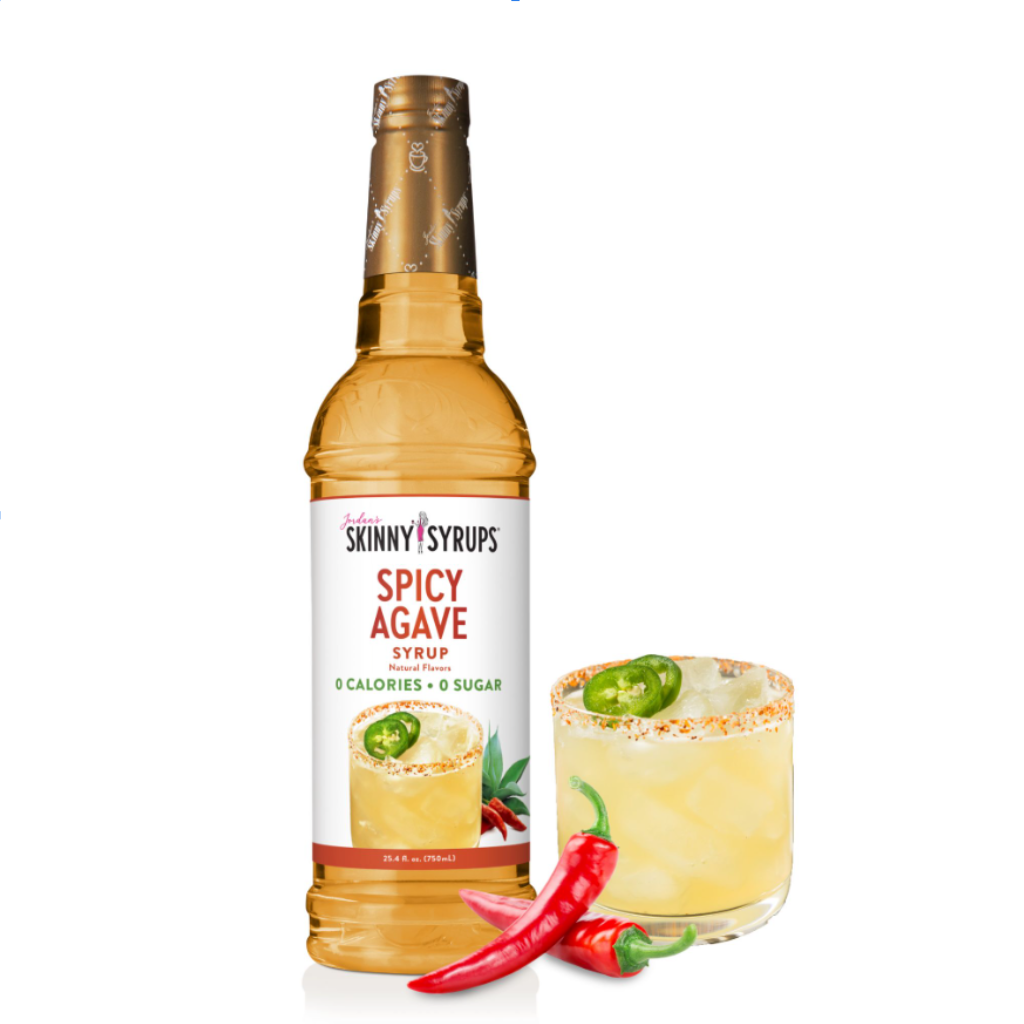 Spicy Agave Lemonade – Skinny Mixes