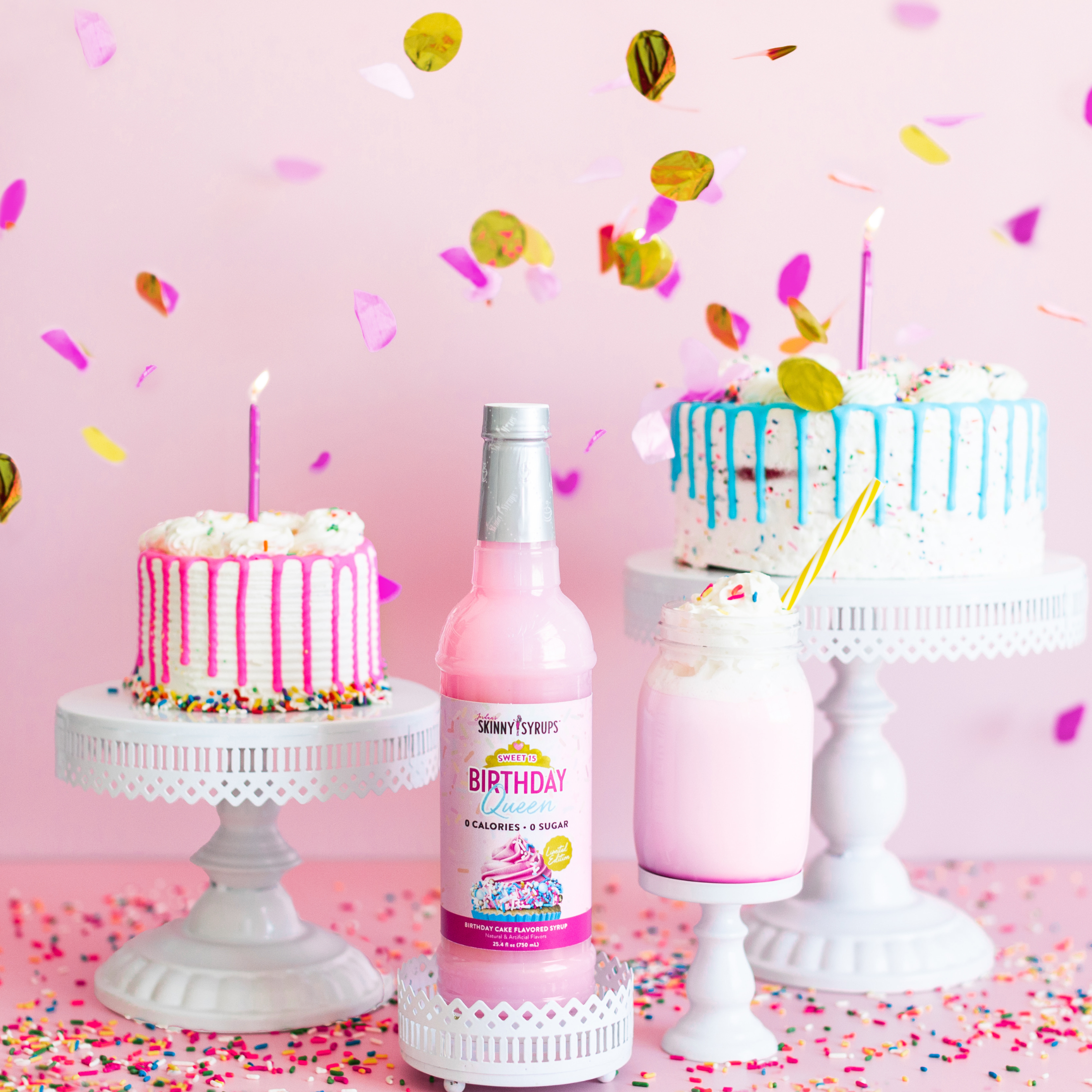 Sugar Free Birthday Queen Syrup