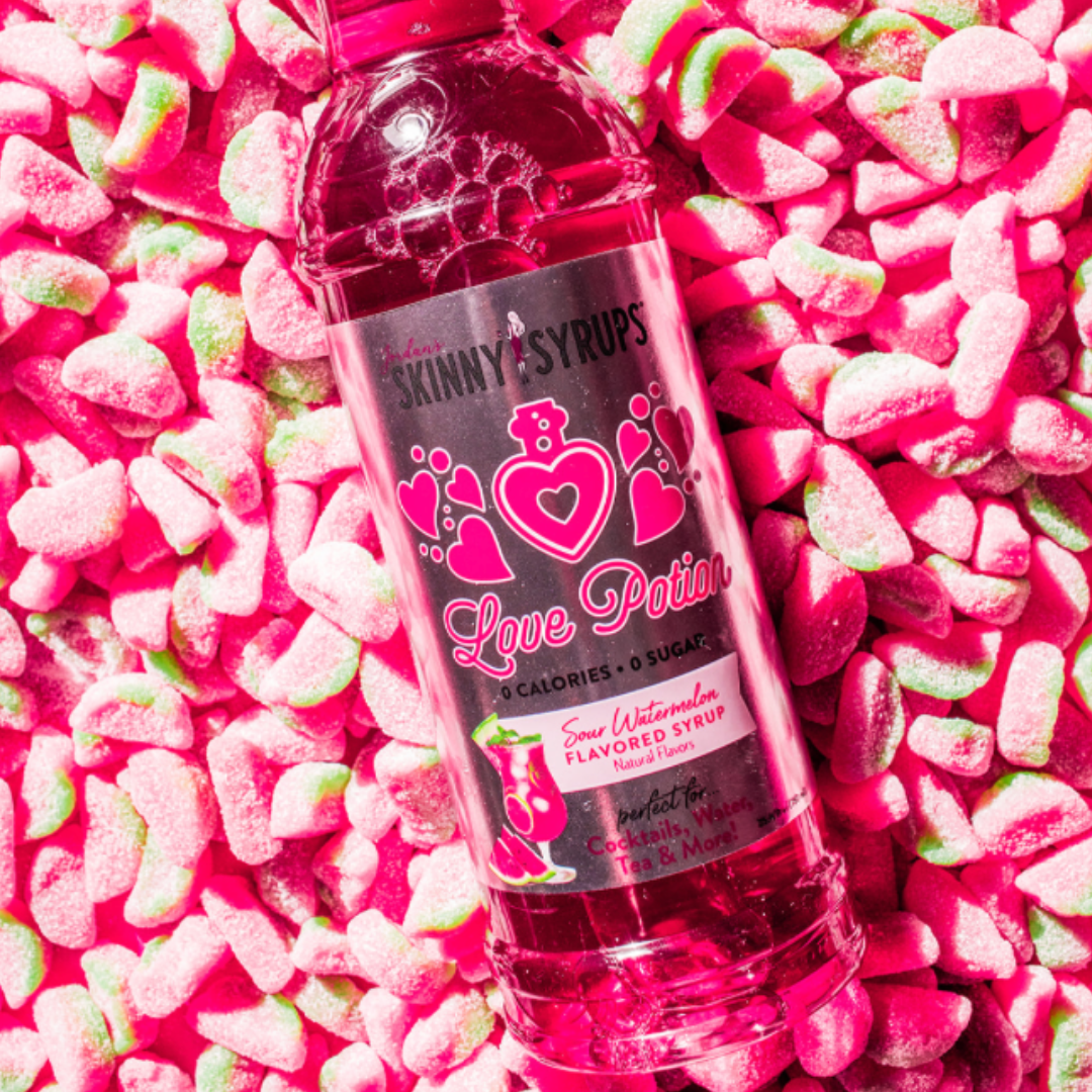 Sugar Free Love Potion™ Syrup - Sugar Free Sour Watermelon Syrup