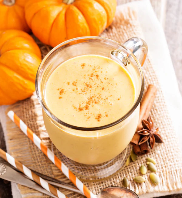 Pumpkin Caramel Oatmeal Smoothie