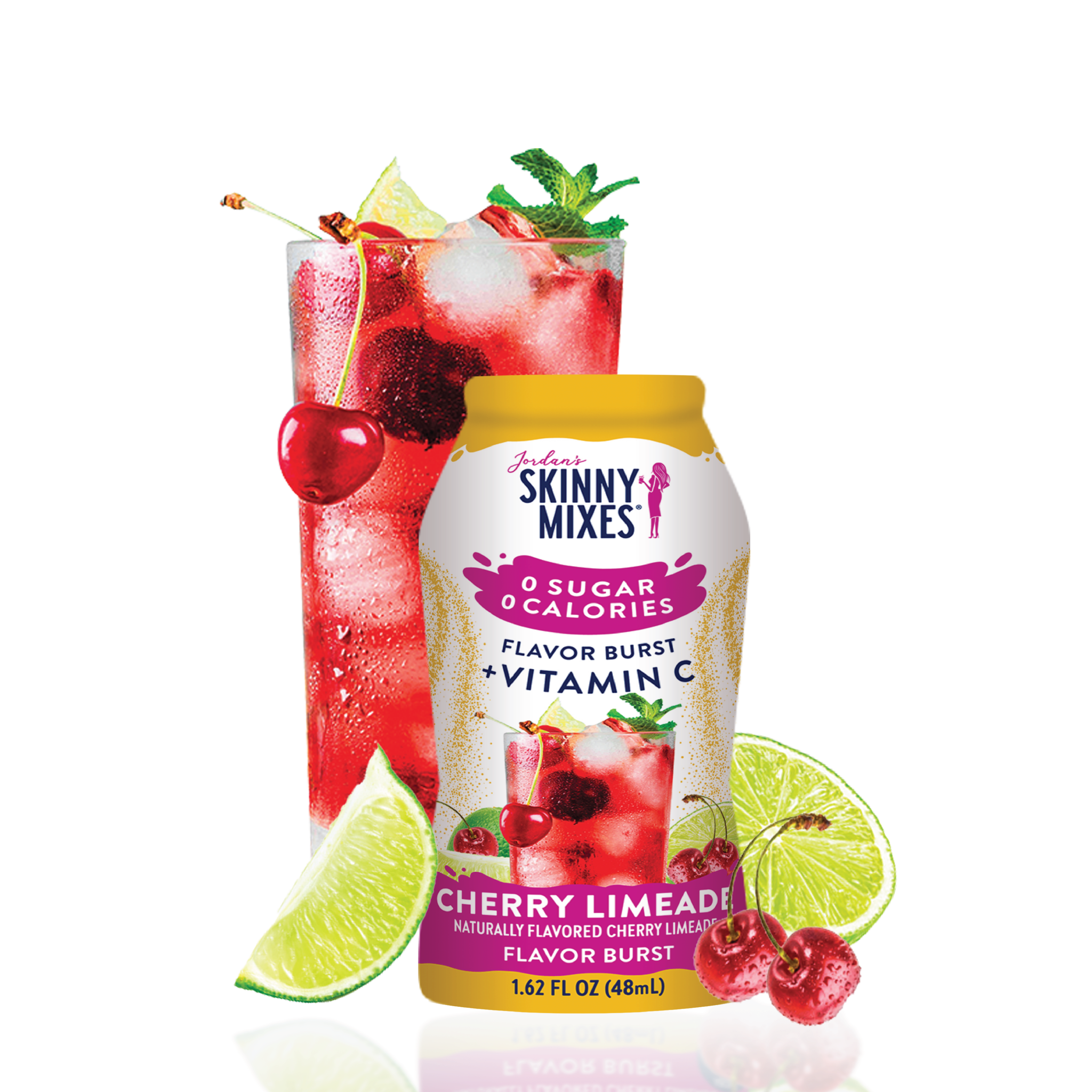 Cherry Limeade + Antioxidant Flavor Burst