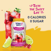 Cherry Limeade + Antioxidant Flavor Burst