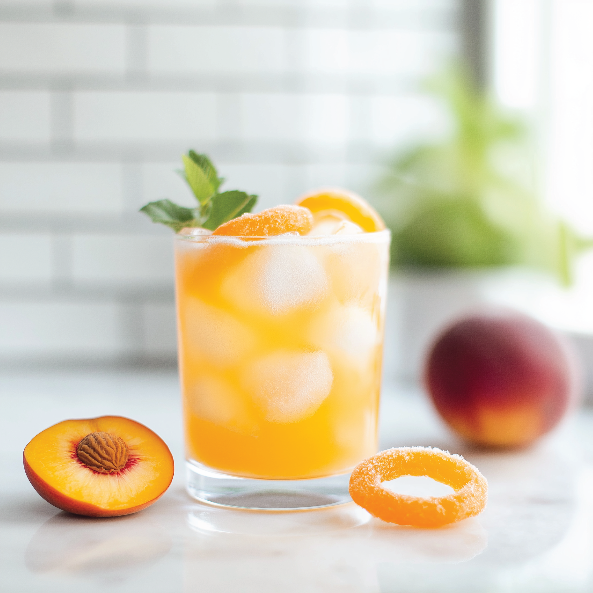 Peach Ring Flavor Burst