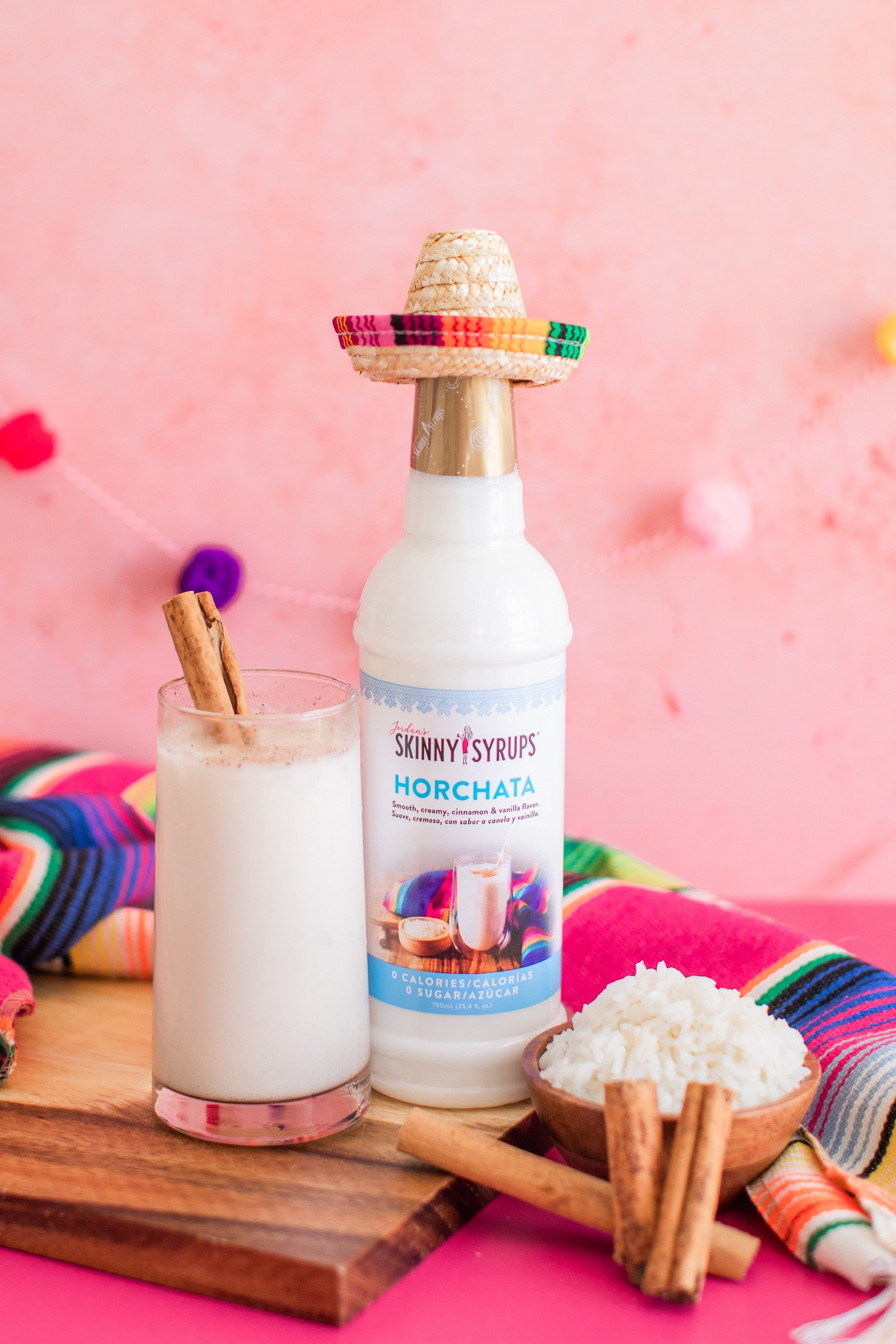 Sugar Free Horchata Syrup