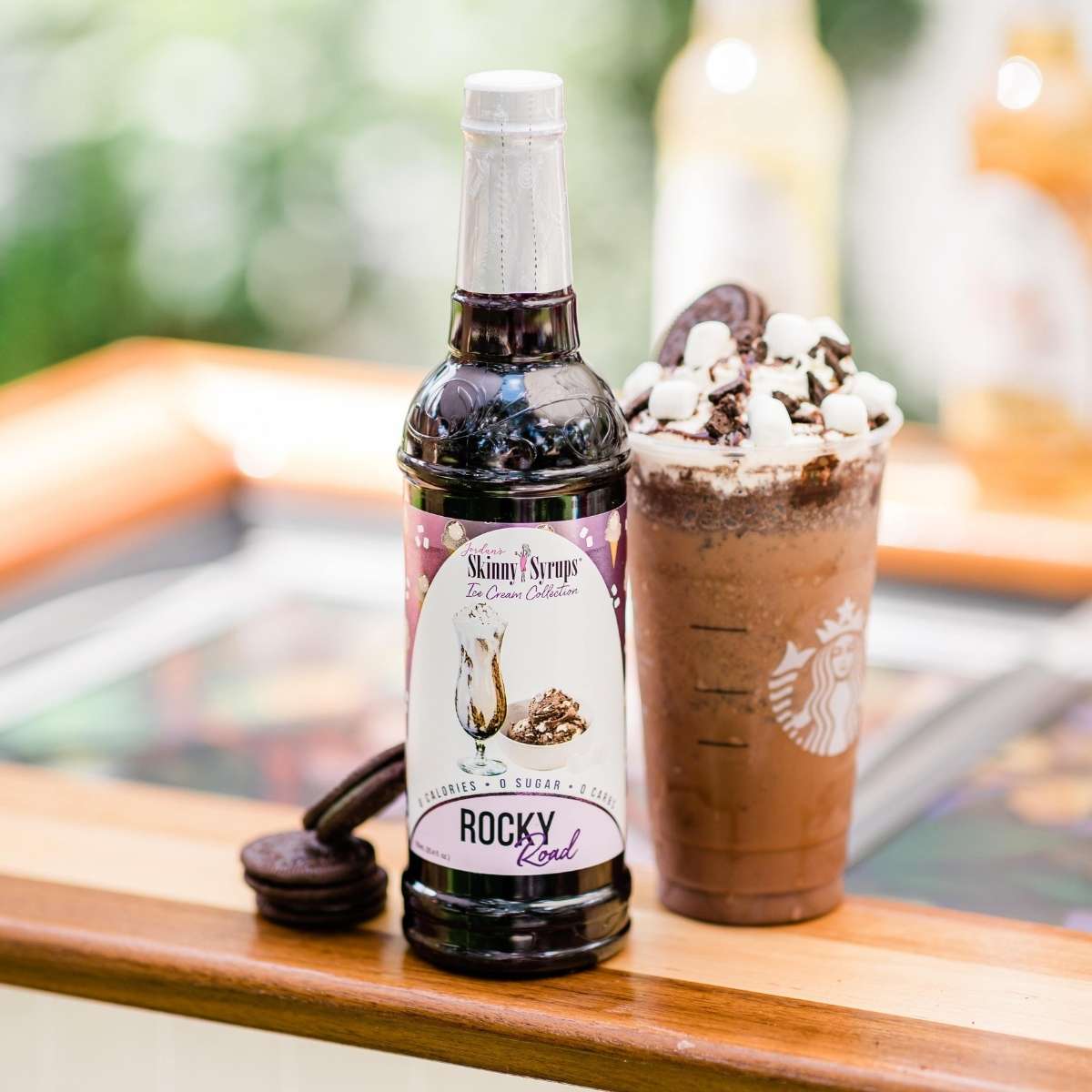 Sugar Free Rocky Road Syrup - Skinny Mixes