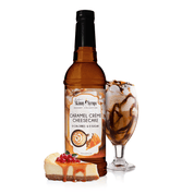 Sugar Free Caramel Creme Cheesecake Syrup - Skinny Mixes