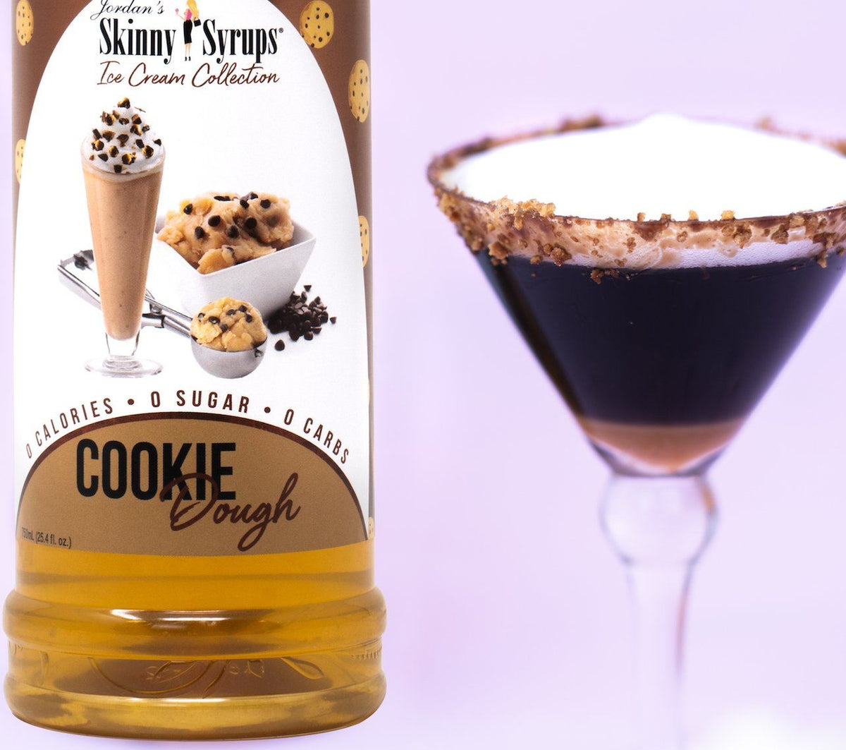 Sugar Free Cookie Dough Syrup Skinny Mixes