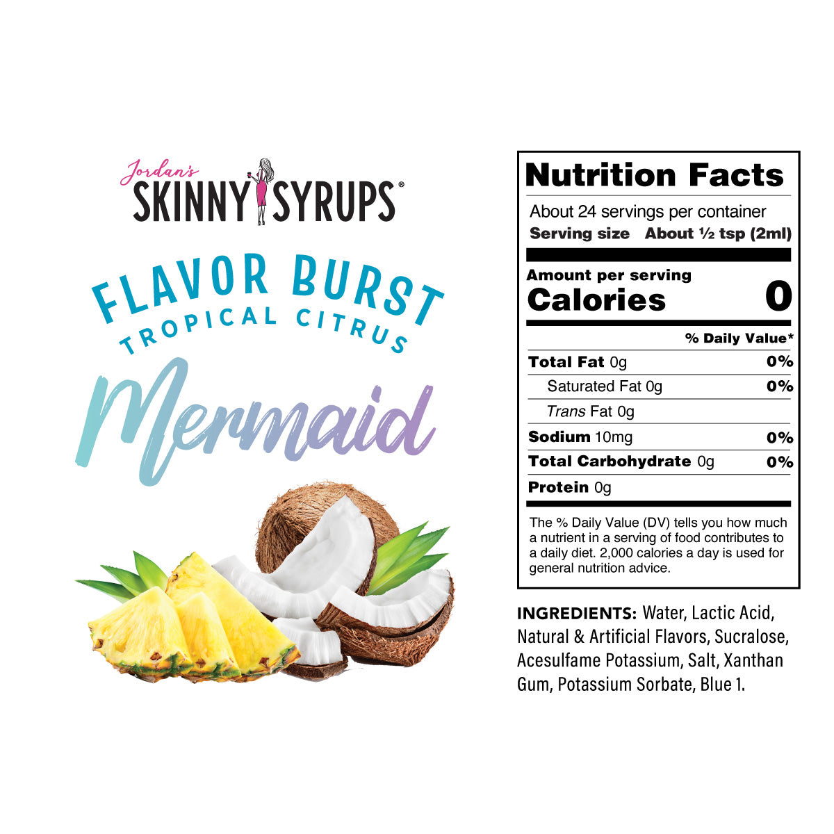 Mermaid™ Flavor Burst – Skinny Mixes