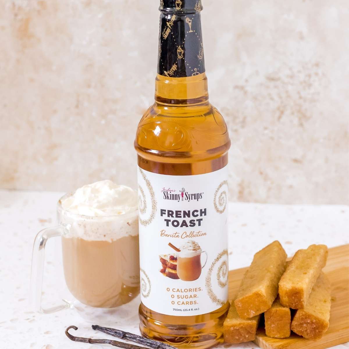 Sugar Free French Toast Syrup - Skinny Mixes