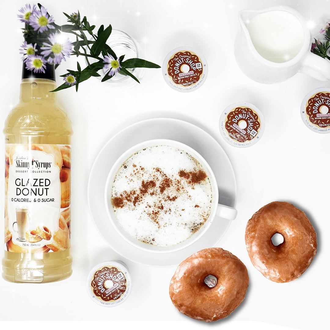 Sugar Free Glazed Donut Syrup - Skinny Mixes