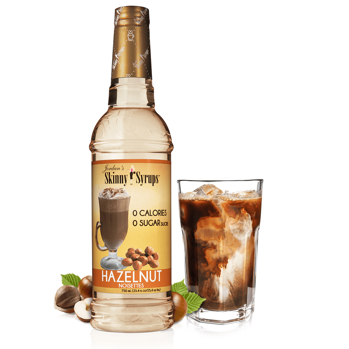 Mixybar Hazelnut Sugar Free