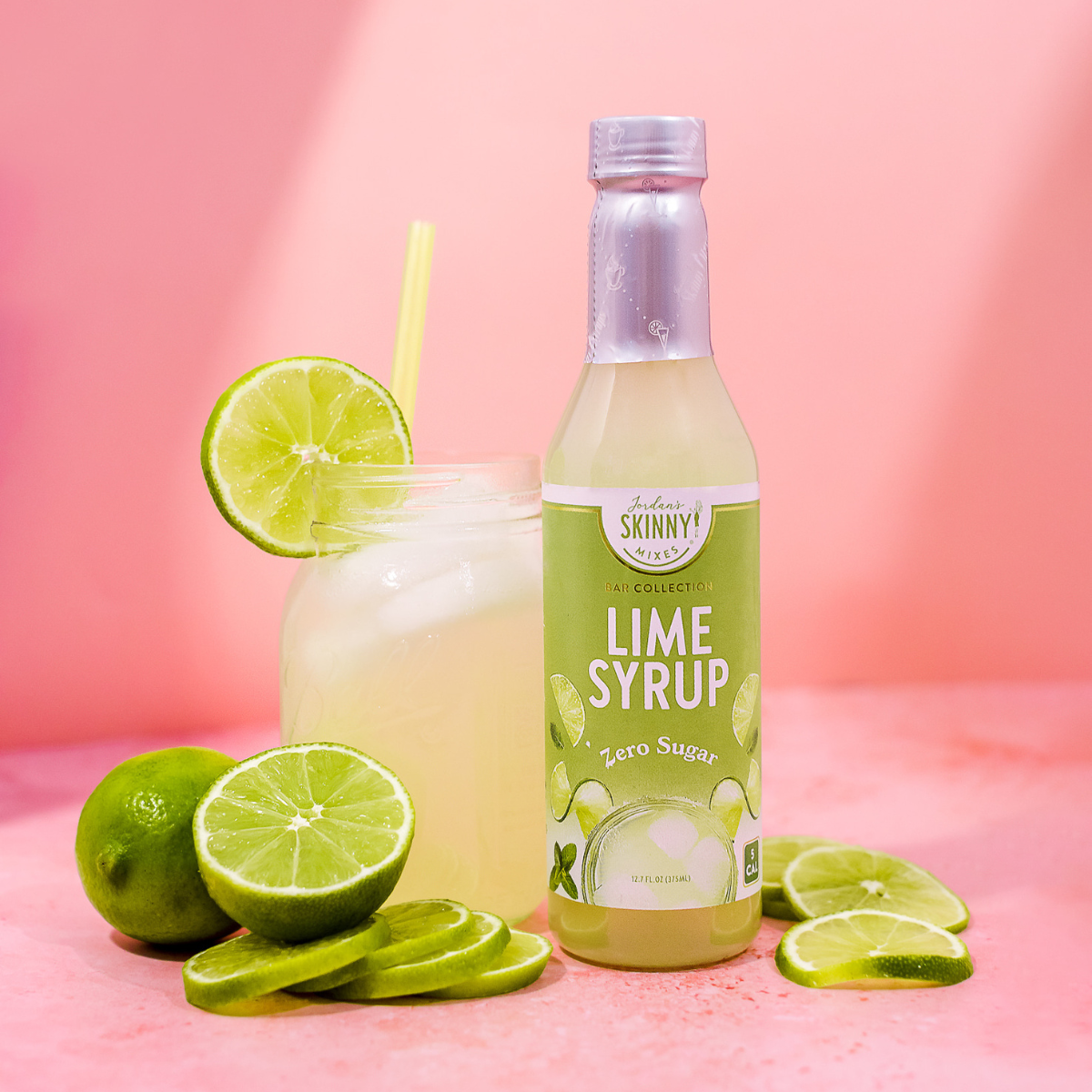 Sugar Free Lime Syrup - Skinny Mixes