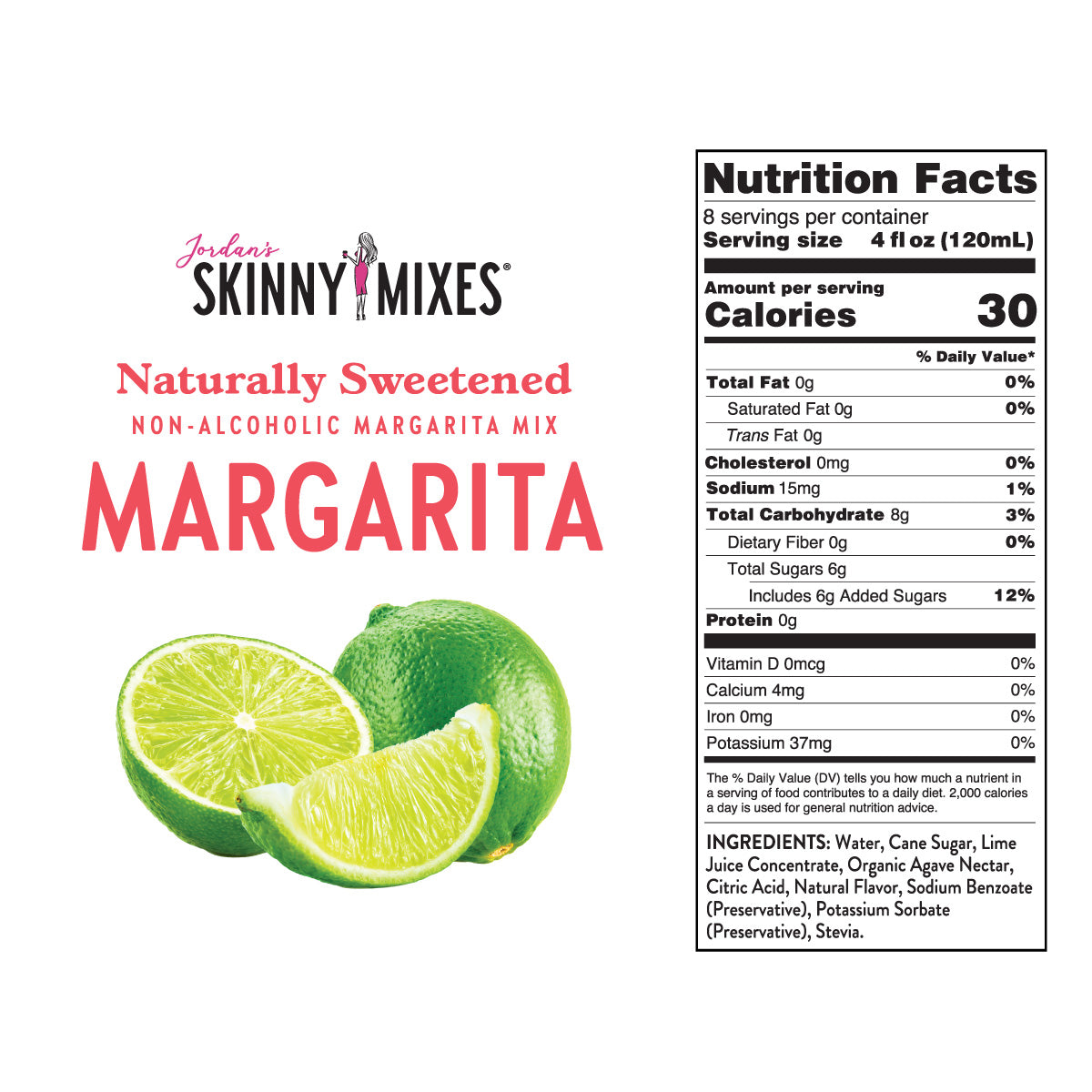 Natural Margarita - Skinny Mixes