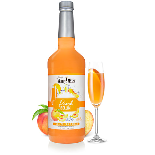 Skinny Peach Bellini Mix - Skinny Mixes