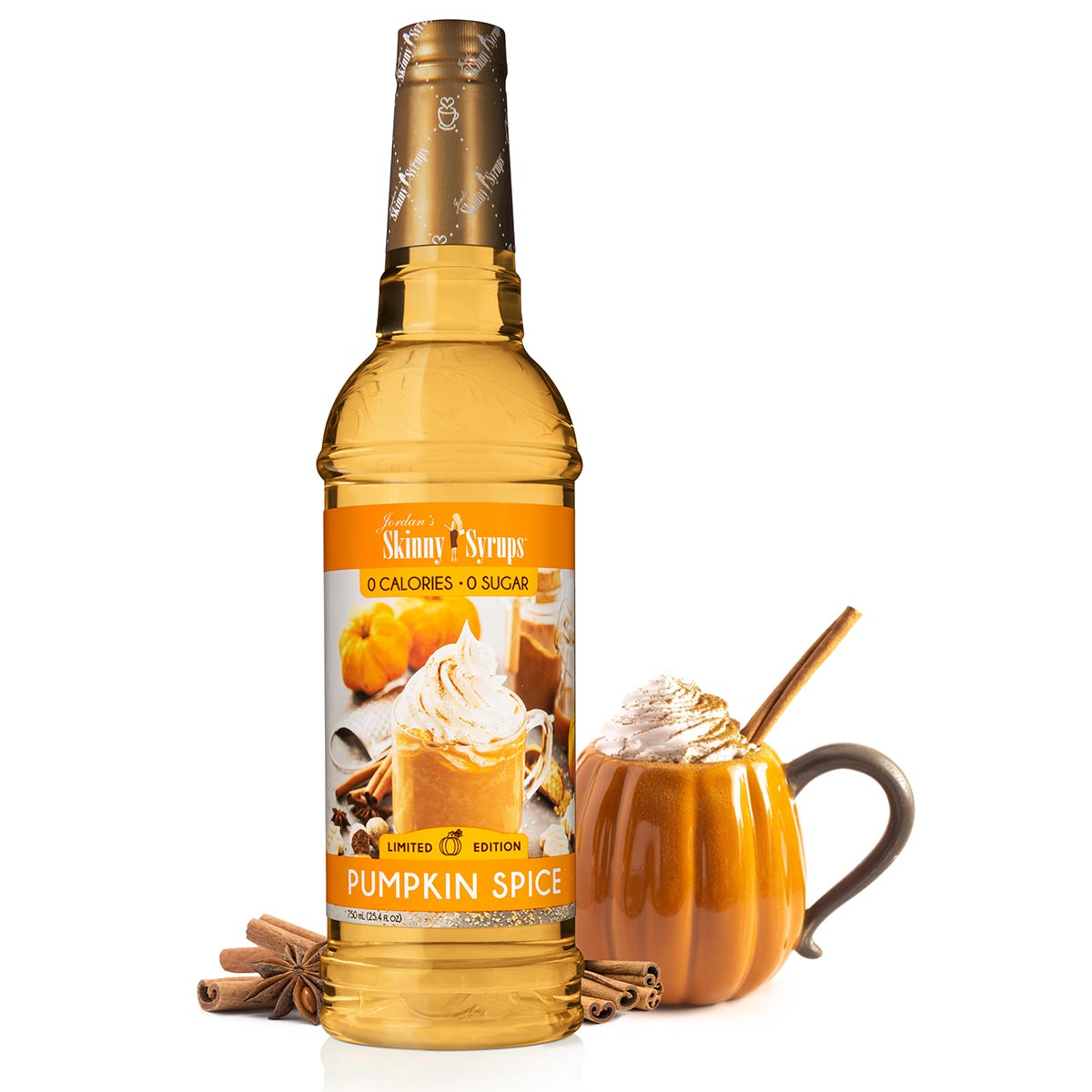 Sugar Free Pumpkin Spice Syrup Skinny Syrups Skinny Mixes