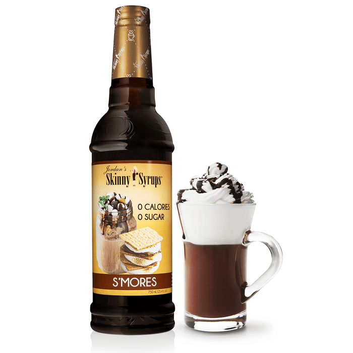 Sugar Free S'mores Syrup - Skinny Mixes