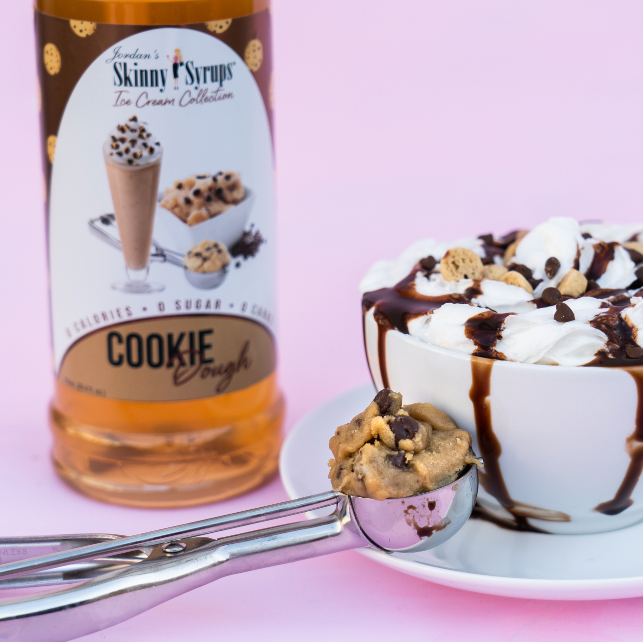 Sugar Free Cookie Dough Syrup - Skinny Mixes