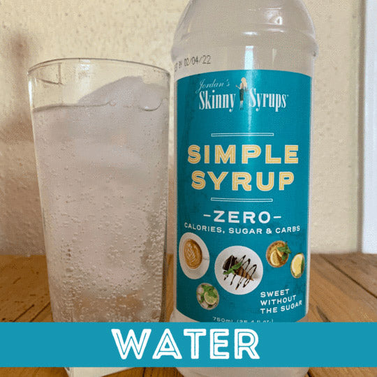 Sugar Free Simple Syrup - Skinny Mixes